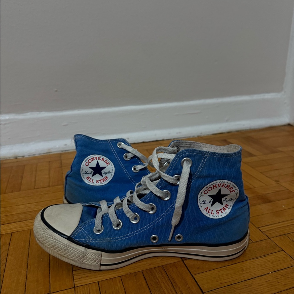 Converse Blue High-Tops